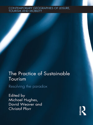 cover image of The Practice of Sustainable Tourism